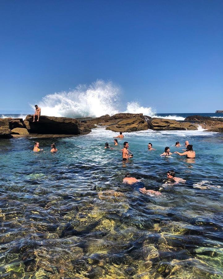 Hostel Coogee Beach House Sydney Exteriér fotografie